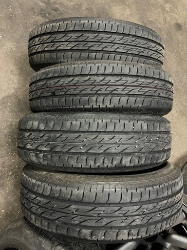 ブリヂストン  ネクストリー　155/65R14 4本セット　軽自動車タイヤ
