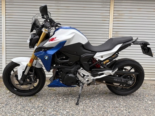 ★ F900R 2023モデル 低走行 ガレージ保管美車