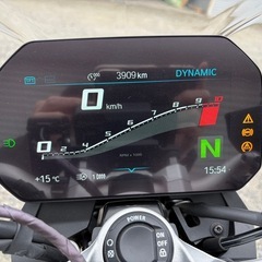 ★BMW F900R 2023モデル 低走行 ガレージ保管美車の画像