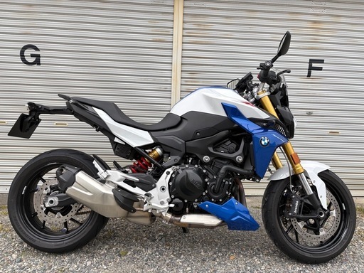 ★ F900R 2023モデル 低走行 ガレージ保管美車
