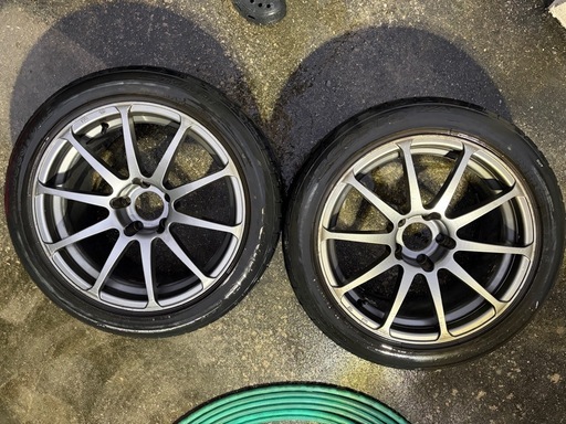 17インチアルミホイール　YOKOHAMA クロイツァー　Xi