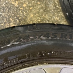 17インチアルミホイール　YOKOHAMA クロイツァー　Xiの画像