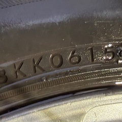 17インチアルミホイール　YOKOHAMA クロイツァー　Xiの画像