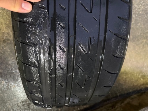 17インチアルミホイール　YOKOHAMA クロイツァー　Xi