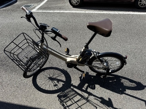 あさひ ENERSYS compact-N 20インチ 電動自転車 美品