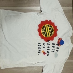 paragraph  パラグラフ　半袖Tシャツ　2枚の画像