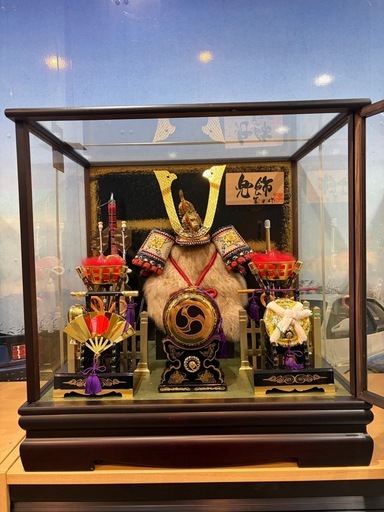平安将隆五月人形