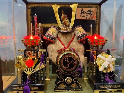平安将隆五月人形