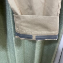 UNIQLO ユニクロ チノパン スラックス ベージュ タック入り W86の画像