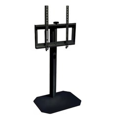 ニトリ　首振り壁寄せテレビスタンド（ロータイプ OTG BK)の画像