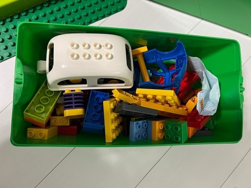 LEGO DUPLOみどりのコンテナなど３セットまとめ売り
