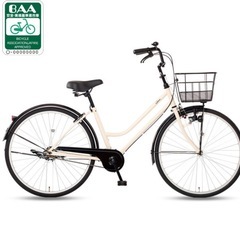 26インチ　
ママチャリ　2年前購入の画像