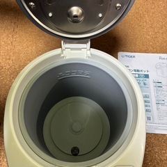 タイガー　電子ポット　2.2ℓの画像