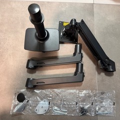 エルゴトロン  LXモニターアーム+延長アーム
の画像