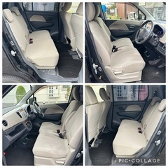 燃費良 車検 軽自動車 スズキ ワゴンR ブラック 岐阜 愛知 三重 MH34の画像