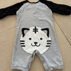 【コムサ】ロンパースの画像