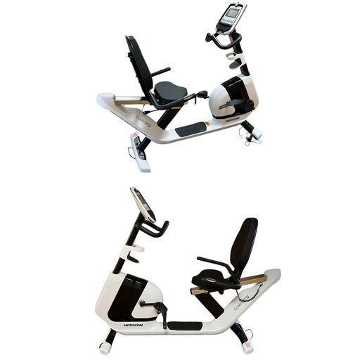 HORIZON (ホライゾン) リカンベントバイク Comfort R ジョンソンヘルステック（JOHNSON HEALTH TECH） マット付き