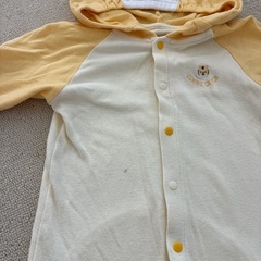 【コムサ】ロンパースの画像