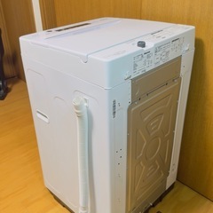 Hisense HW-K55E 5.5kg 2023年モデル洗濯機の画像