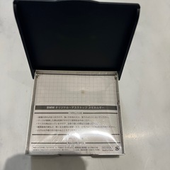 BMW ノベルティオリジナルデスクトップメモホルダーの画像