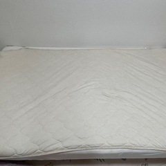 セミダブル脚付マットレス（アイリスオーヤマ）の画像