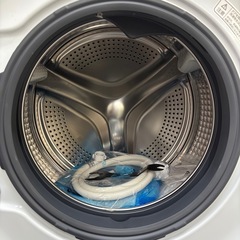 ⭐️AQUA⭐️ ドラム洗濯乾燥機 2025年 10/5kg 大阪市近郊配送無料の画像