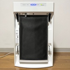 【説明書付き】パナソニック F-VC55XR 加湿空気清浄機の画像