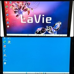 ⭐️Windows11⭐️Office2024⭐️NEC ノートパソコン LAVIE 準美品 i7 16GB 新品SSD512 Blu-ray 静音省電力 無料外付けHDD1TB付きの画像