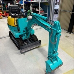 kubota ミニユンボの画像