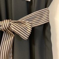 Qualite購入　ブラックワンピース　　の画像