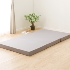 三つ折りマットレス(ダブル)の画像