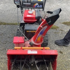 ヤンマー 除雪機 Je-7H の画像