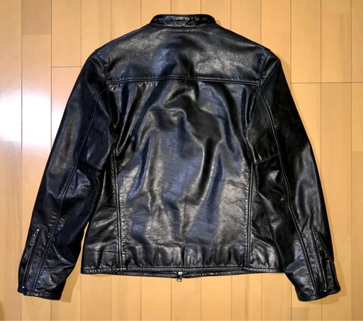 本日値下げ中！ジョンブル／レザーシングルライダースM〜美品