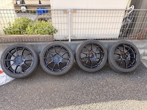 ZE40レイズホイール　4本セット