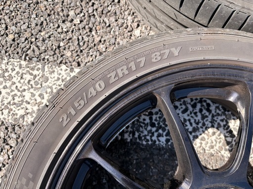 ZE40レイズホイール　4本セット