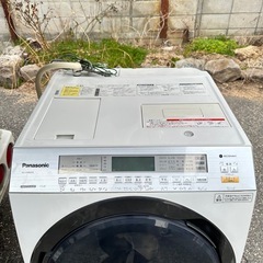 パナソニック 洗濯乾燥機 NA-VX8800 動作確認済の画像