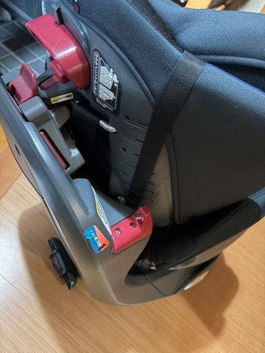 アップリカ チャイルドシート 美品 説明書付