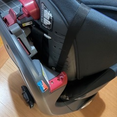 アップリカ チャイルドシート 美品 説明書付の画像