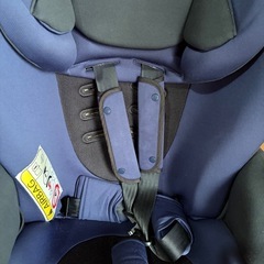 アップリカ チャイルドシート 美品 説明書付の画像