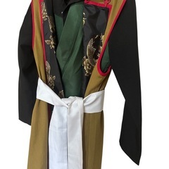 薄桜鬼　沖田総司コスプレ着物風 羽織り 帯付き の画像