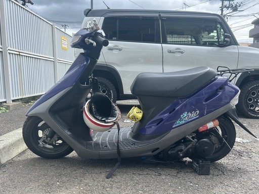 af27   スーパーDio 実働