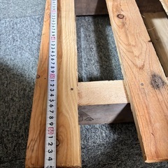 木のすのこ　あげますの画像