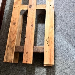 木のすのこ　あげますの画像