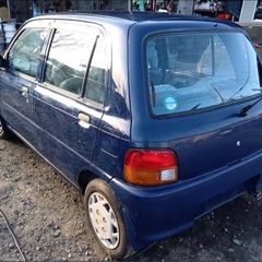 希少車　ダイハツ　ミラターボ　少々難ありの画像