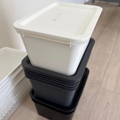 【セット】収納ボックス　　ケース　まとめて　いろいろの画像