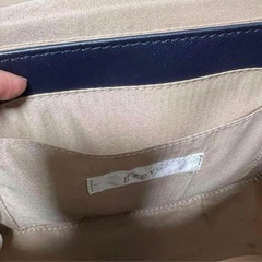 カゴバッグ　ショルダーバッグの画像