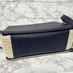 カゴバッグ　ショルダーバッグの画像