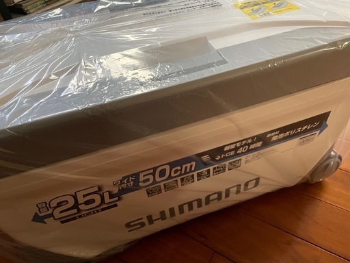 シマノ(SHIMANO) クーラーボックス スペーザ ライト 25L キャスター
