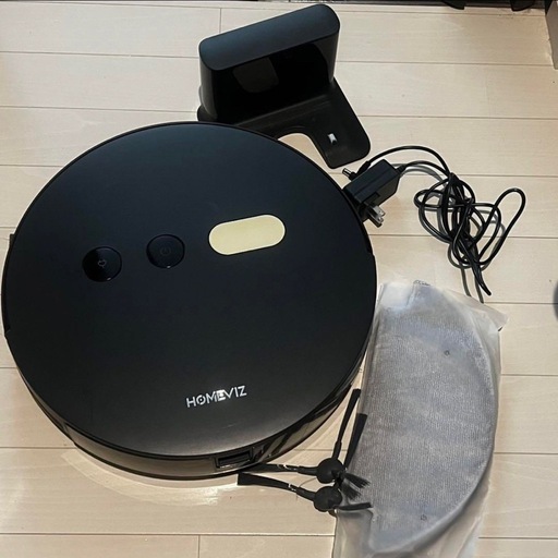 お掃除ロボット　美品　ブラック