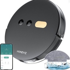 お掃除ロボット　美品　ブラックの画像